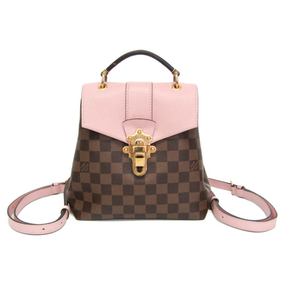 LOUIS VUITTON Brown Damier Backpack main image 5